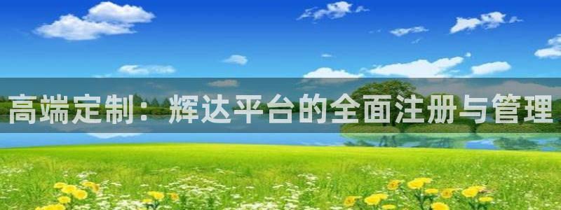 蓝狮在线登录：高端定制：辉达平台的全面注册与管理