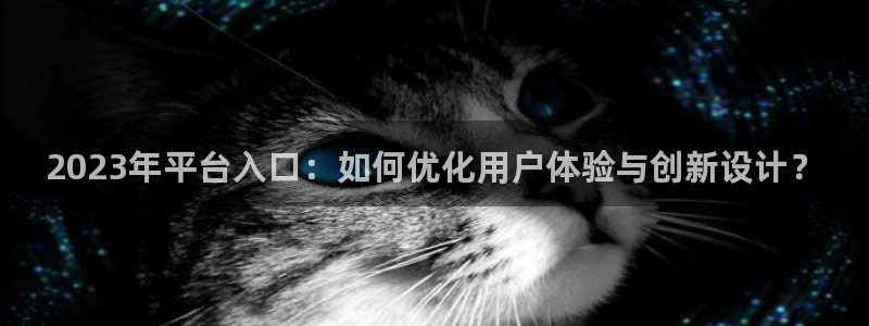 蓝狮娱乐赏金女王：2023年平台入口：如何优化用户体验与创新设计？