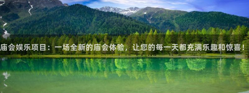 蓝狮娱乐登录：庙会娱乐项目：一场全新的庙会体验，让您的每一天都充满乐趣和惊喜！