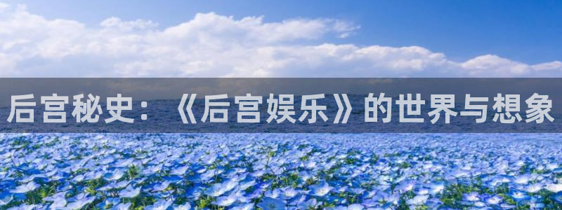 壹号电子娱乐app下载最新版：后宫秘史：《后宫娱乐》的世界与想象