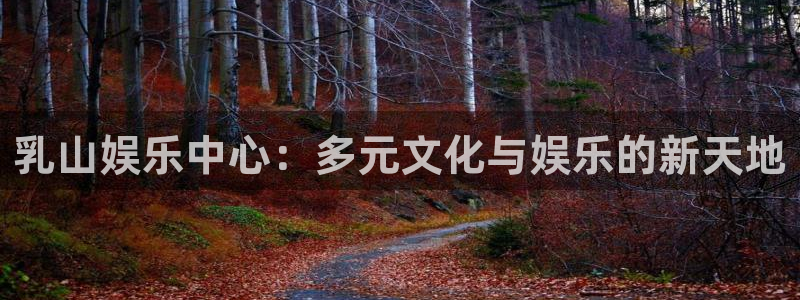 蓝狮在线注册：乳山娱乐中心：多元文化与娱乐的新天地