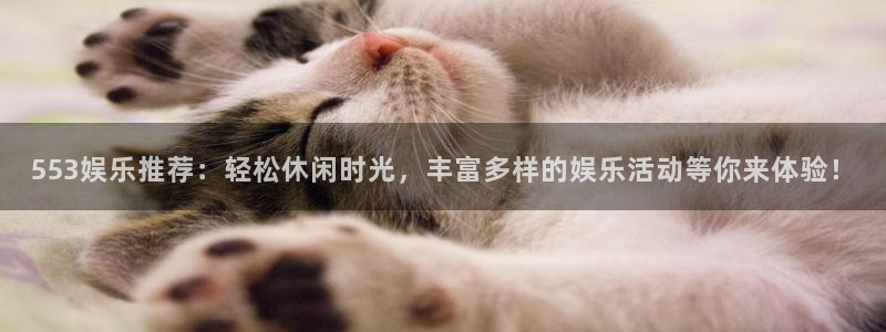 蓝狮娱乐app网页入口：553娱乐推荐：轻松休闲时光，丰富多样的娱乐活动等你来体验！