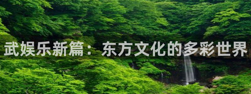 蓝狮在线平台怎么样：武娱乐新篇：东方文化的多彩世界