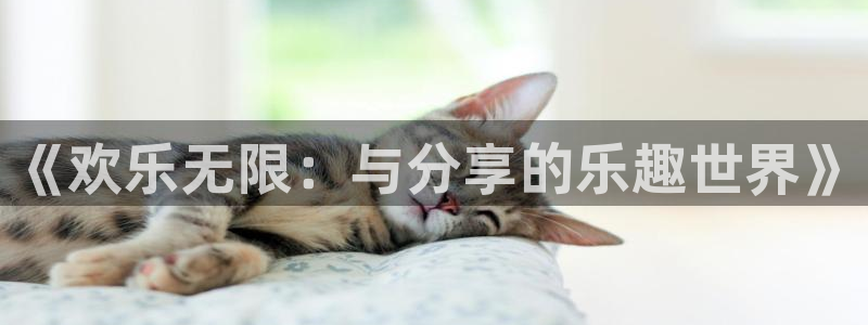 蓝狮娱乐下载官网入口在哪：《欢乐无限：与分享的乐趣世界》